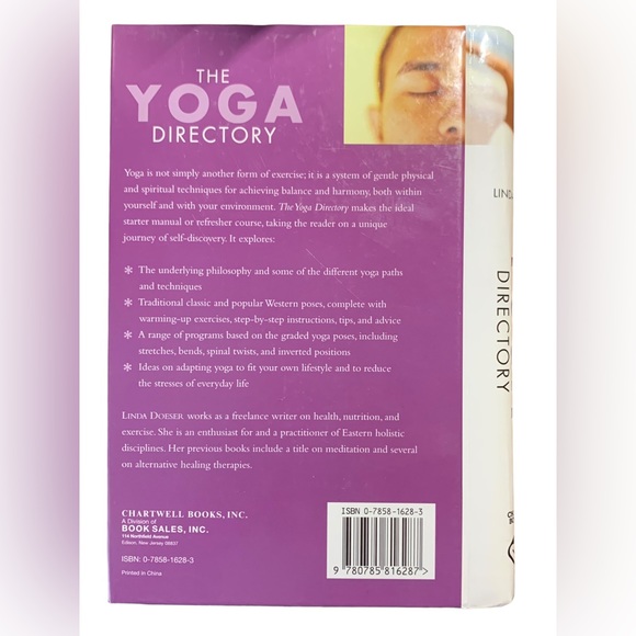 The Yoga Directory Book by Linda Doeser - Picture 2 of 9
